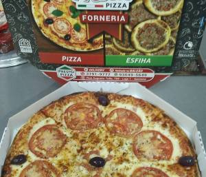 Napolitana - Pizzas Tradicionais